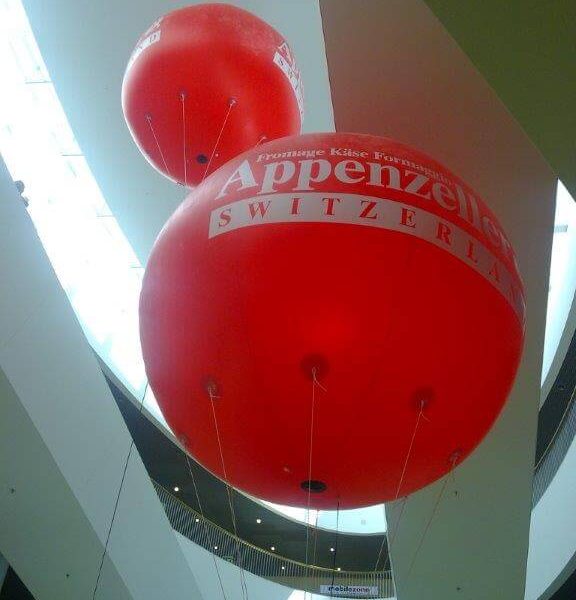Werbeballone
